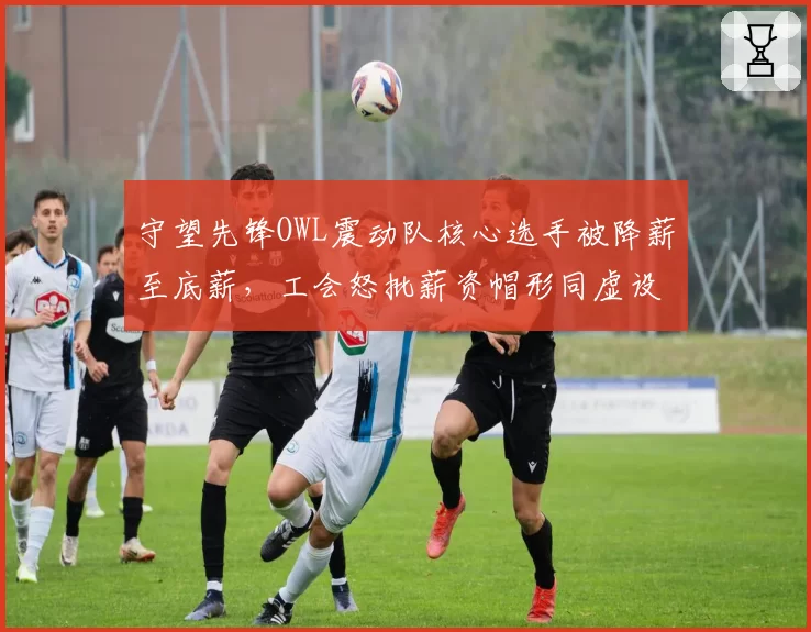 守望先锋OWL震动队核心选手被降薪至底薪,工会怒批薪资帽形同虚设